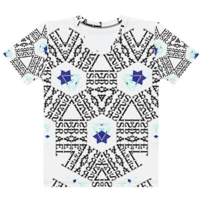 all-over-print-womens-crew-neck-t-shirt-white-front-69bd80c7963e2.jpg Women's T-shirt bold and beautiful Israel 010