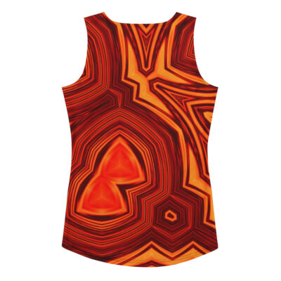 Sublimation Cut & Sew Tank Top bold and beautiful 001