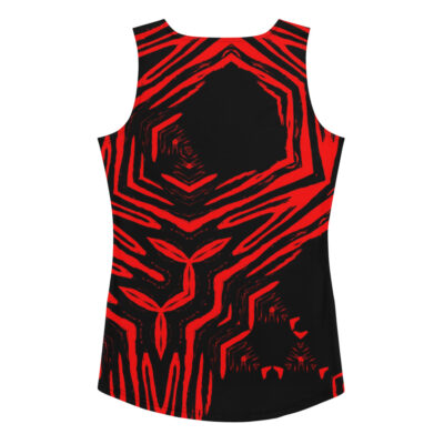 Sublimation Cut & Sew Tank Top bold and beautiful 002