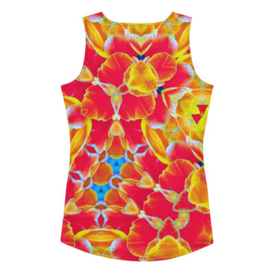 Sublimation Cut & Sew Tank Top bold and beautiful 003