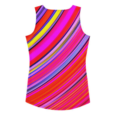 Sublimation Cut & Sew Tank Top bold and beautiful 004