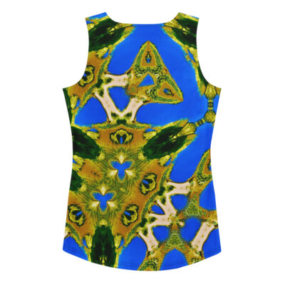 Sublimation Cut & Sew Tank Top bold and beautiful 006