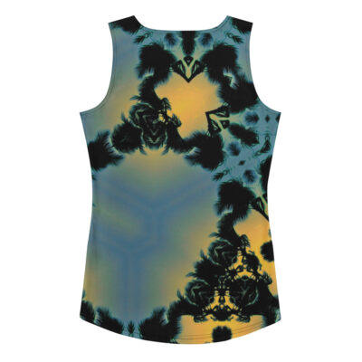Sublimation Cut & Sew Tank Top bold and beautiful 007