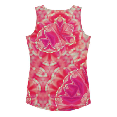Sublimation Cut & Sew Tank Top bold and beautiful 010