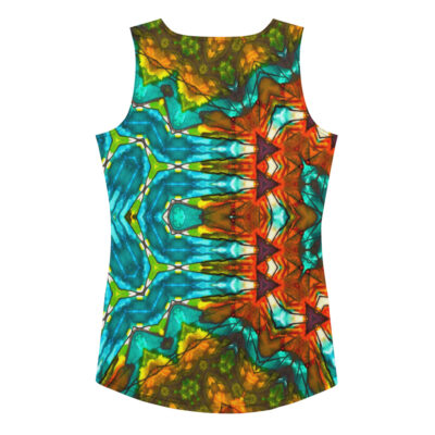 Sublimation Cut & Sew Tank Top bold and beautiful 011