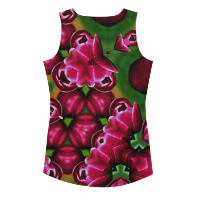 Sublimation Cut & Sew Tank Top bold and beautiful 016