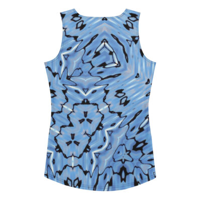 Sublimation Cut & Sew Tank Top bold and beautiful 017
