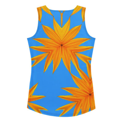 Sublimation Cut & Sew Tank Top bold and beautiful 018