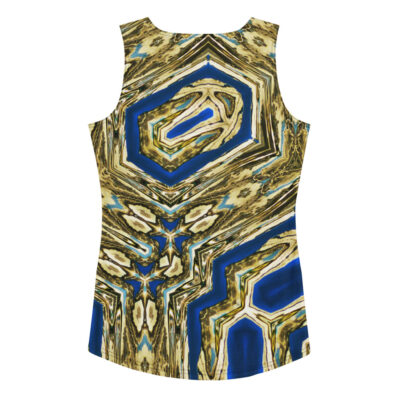 Sublimation Cut & Sew Tank Top bold and beautiful 019