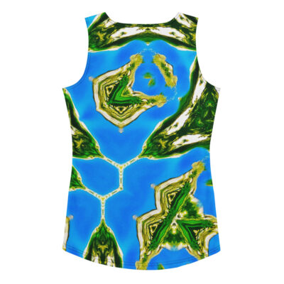 Sublimation Cut & Sew Tank Top bold and beautiful 020