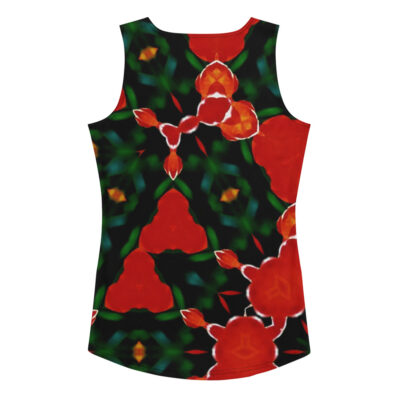 Sublimation Cut & Sew Tank Top bold and beautiful 021