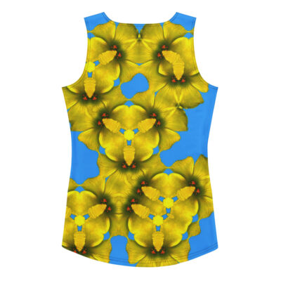 Sublimation Cut & Sew Tank Top bold and beautiful 022