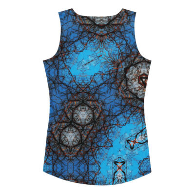 Sublimation Cut & Sew Tank Top bold and beautiful 023