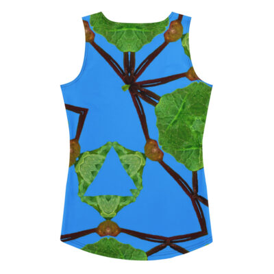 Sublimation Cut & Sew Tank Top bold and beautiful 024