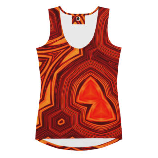 Sublimation Cut & Sew Tank Top bold and beautiful 001
