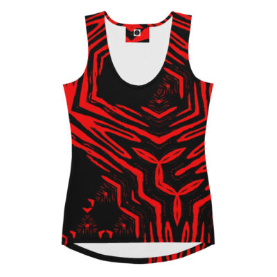 Sublimation Cut & Sew Tank Top bold and beautiful 002