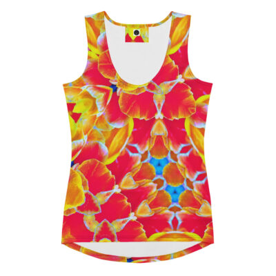 Sublimation Cut & Sew Tank Top bold and beautiful 003
