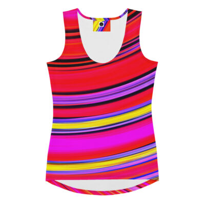 Sublimation Cut & Sew Tank Top bold and beautiful 004