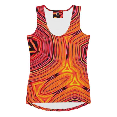 Sublimation Cut & Sew Tank Top bold and beautiful 005