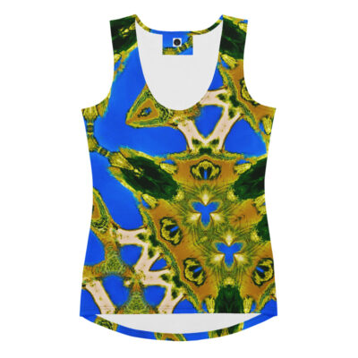 Sublimation Cut & Sew Tank Top bold and beautiful 006