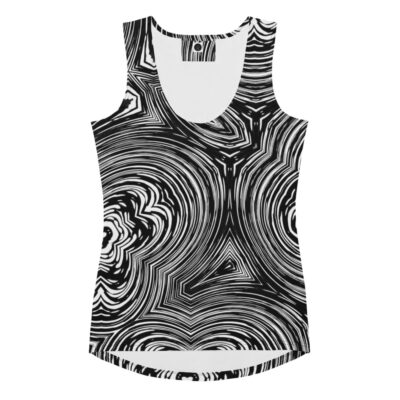 Sublimation Cut & Sew Tank Top bold and beautiful 009