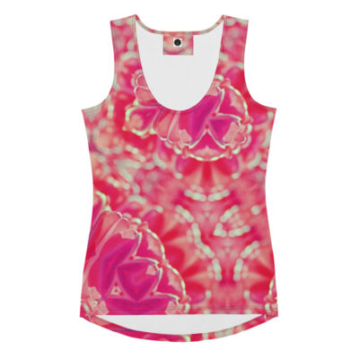 Sublimation Cut & Sew Tank Top bold and beautiful 010