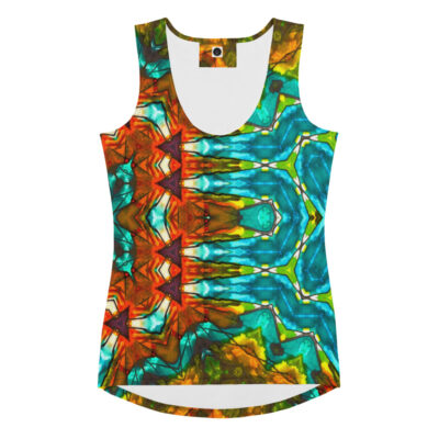 Sublimation Cut & Sew Tank Top bold and beautiful 011