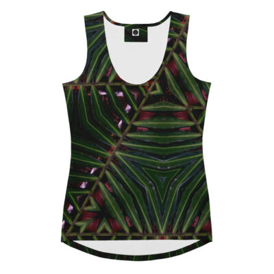 Sublimation Cut & Sew Tank Top bold and beautiful 012
