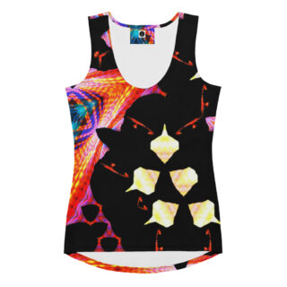 Sublimation Cut & Sew Tank Top bold and beautiful 013