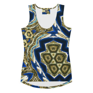Sublimation Cut & Sew Tank Top bold and beautiful 014