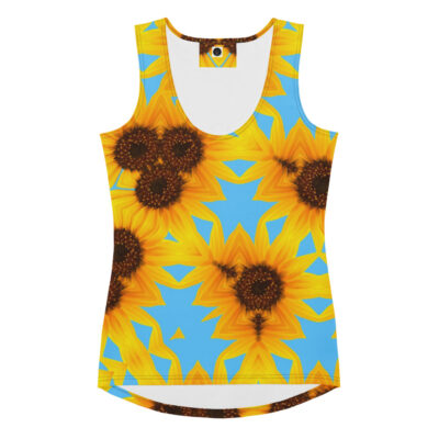 Sublimation Cut & Sew Tank Top bold and beautiful 015