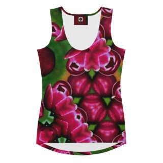 Sublimation Cut & Sew Tank Top bold and beautiful 016