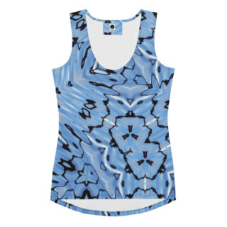 Sublimation Cut & Sew Tank Top bold and beautiful 017