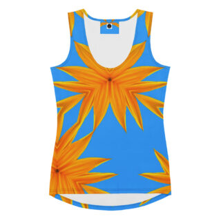 Sublimation Cut & Sew Tank Top bold and beautiful 018