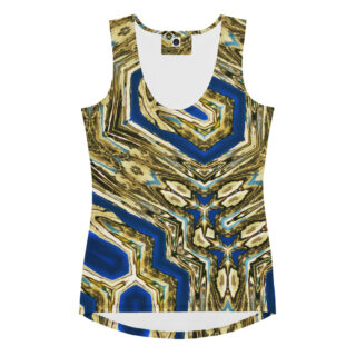 Sublimation Cut & Sew Tank Top bold and beautiful 019
