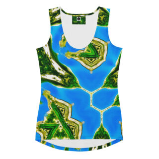 Sublimation Cut & Sew Tank Top bold and beautiful 020