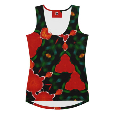 Sublimation Cut & Sew Tank Top bold and beautiful 021
