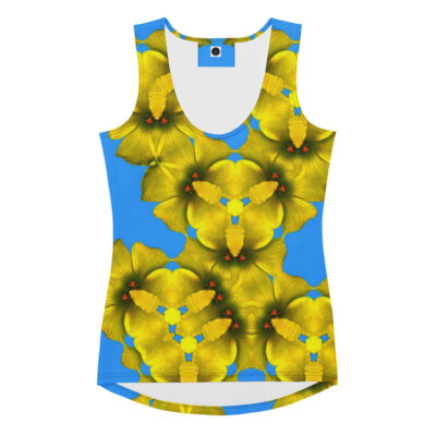 Sublimation Cut & Sew Tank Top bold and beautiful 022