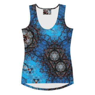 Sublimation Cut & Sew Tank Top bold and beautiful 023
