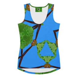 Sublimation Cut & Sew Tank Top bold and beautiful 024