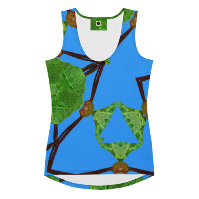 Sublimation Cut & Sew Tank Top bold and beautiful 024