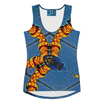 Sublimation Cut & Sew Tank Top bold and beautiful 025