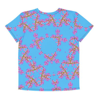 Youth crew neck t-shirt bold and beautiful girls 003
