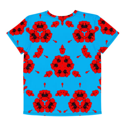 Youth crew neck t-shirt bold and beautiful girls 011