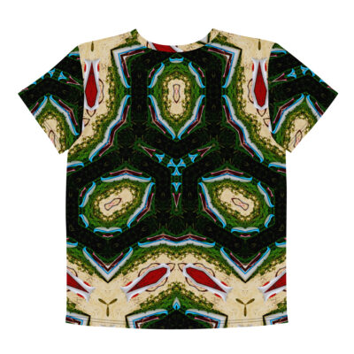 Youth crew neck t-shirt bold and beautiful girls 013