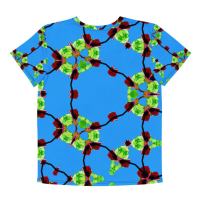 Youth crew neck t-shirt bold and beautiful girls 015