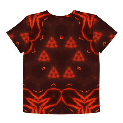 Youth crew neck t-shirt bold and beautiful boys 001