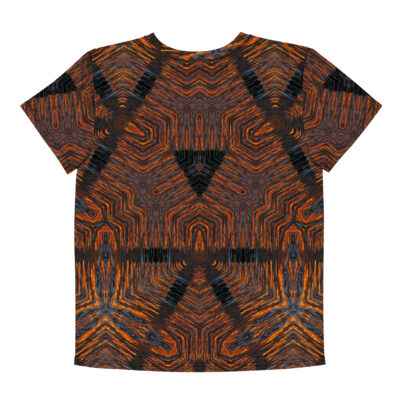 Youth crew neck t-shirt bold and beautiful boys 019