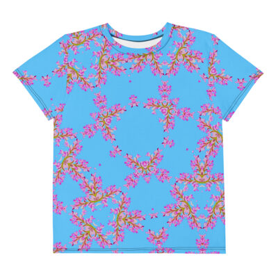 Youth crew neck t-shirt bold and beautiful girls 003