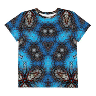 Youth crew neck t-shirt bold and beautiful girls 004